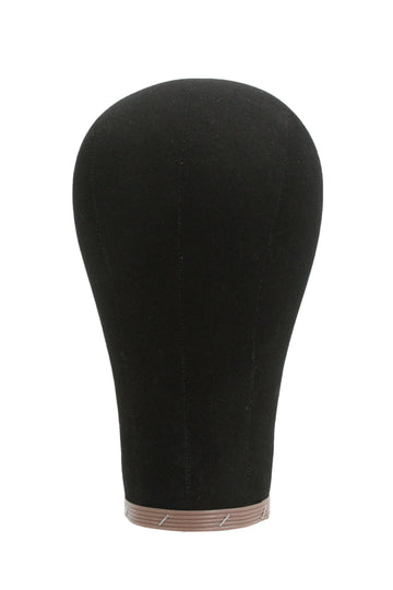 Canvas Wig Block Head in 21 Inches by Jon Renau